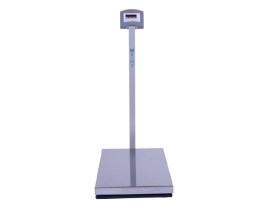 Balança Plataforma Digital - 300 Kg - W300 LCD BAT - 40x50 Cm - Welmy